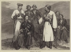 Immeritians of the Caucasus